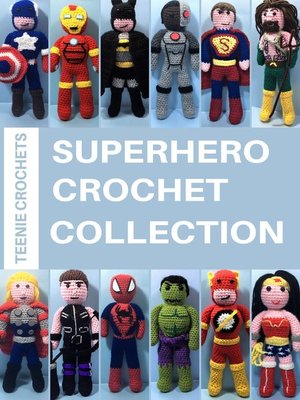 cover image of Superhero Crochet Collection